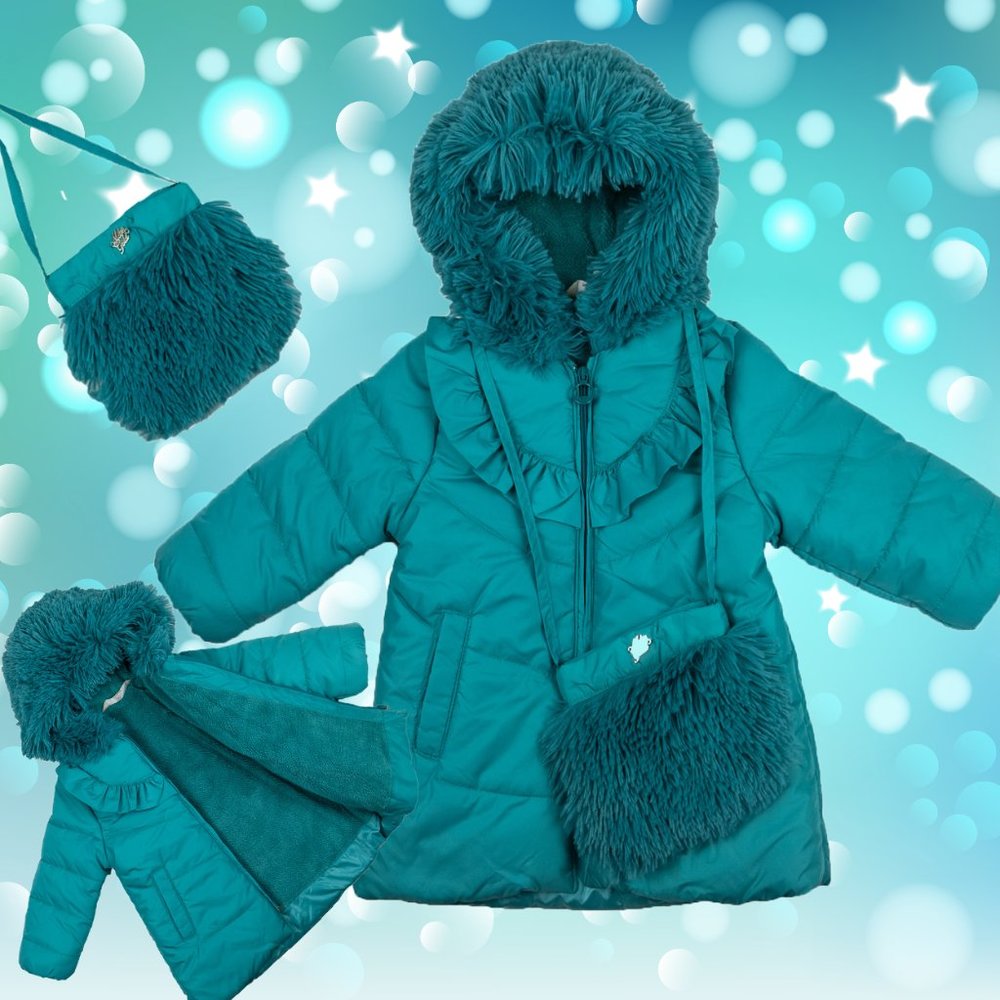 40% off NEW Girl's Jacket with Bag